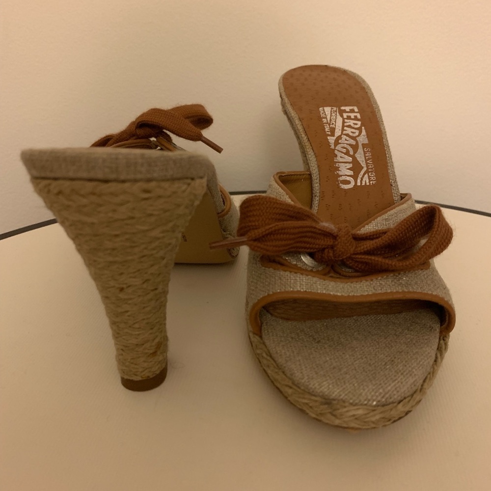 Ferragamo sandals